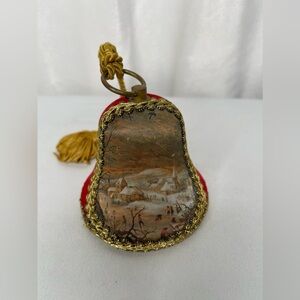 Reuge Christmas Village Musical Bell
Ornament